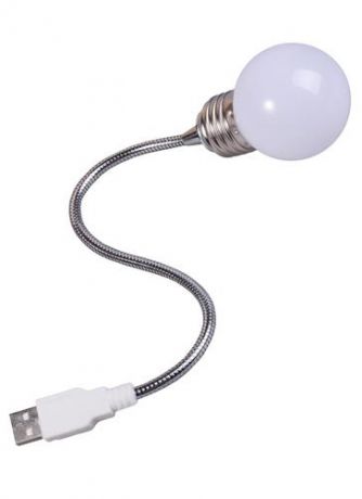 Лампа USB (22см) белая