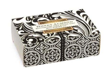 Michel Design Works Honey Almond Boxed Single Soaps