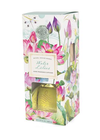 Michel Design Works Water Lilies Home Fragrance Diffuser