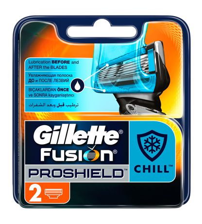 Gillette Fusion Proshield Chill 2