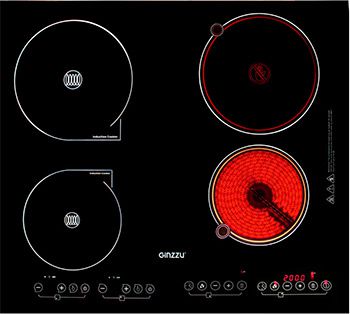 Встраиваемая электрическая варочная панель Ginzzu HCI-479