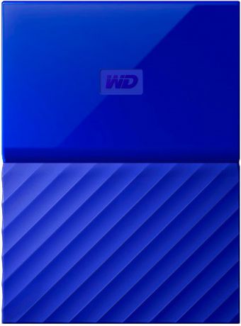 Western Digital WDBLHR0020BBL-EEUE My Passport 2.5" (синий)