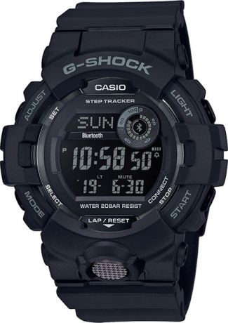 Casio G-SHOCK GBD-800-1B с хронографом