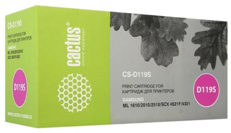 Cactus CS-D119S (черный)