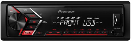 Pioneer MVH-S100UB (черный)