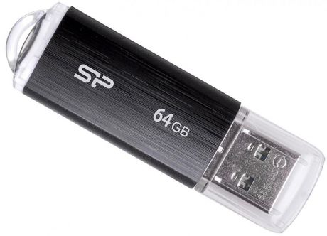 Silicon Power Ultima U02 64Gb USB 2.0 (черный)