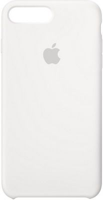 Чехол (клип-кейс) Apple Silicone Case для iPhone 8 Plus/7 Plus цвет (White) белый MQGX2ZM/A