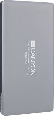 Внешний аккумулятор Canyon CNS-TPBP 10 DG Серый