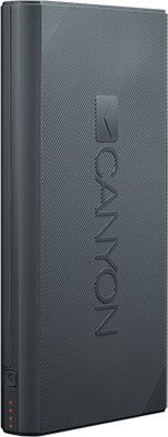Внешний аккумулятор Canyon CNE-CPBF160DG тёмно-серый
