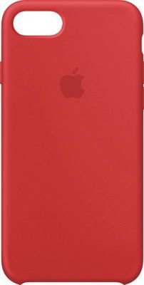 Чехол (клип-кейс) Apple Silicone Case для iPhone 8/7 цвет (PRODUCT RED) красный MQGP2ZM/A