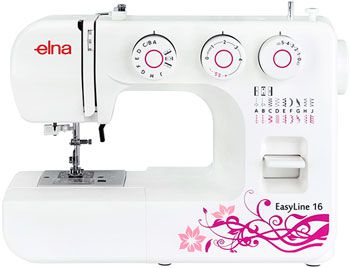 Швейная машина ELNA EasyLine 16