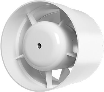 Вентилятор осевой канальный вытяжной с двигателем на шарикоподшипниках ERA PROFIT 4 BB D 100