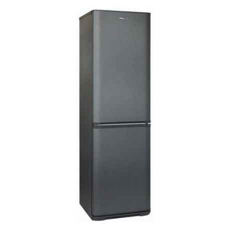 Холодильник БИРЮСА Б-W380NF, двухкамерный, графит