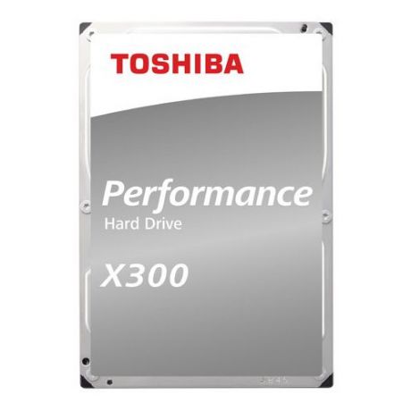 Жесткий диск TOSHIBA X300 HDWR21CUZSVA, 12Тб, HDD, SATA III, 3.5"