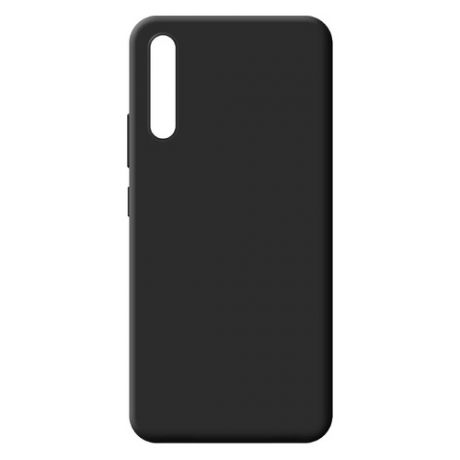 Чехол (клип-кейс) BoraSco, для Xiaomi Mi A3, черный (матовый) [37353]