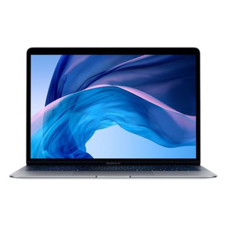 Ноутбук APPLE MacBook Air MVFJ2RU/A, 13.3", IPS, Intel Core i5 8210Y 1.6ГГц, 8Гб, 256Гб SSD, Intel UHD Graphics 617, Mac OS X Mojave, MVFJ2RU/A, серый космос