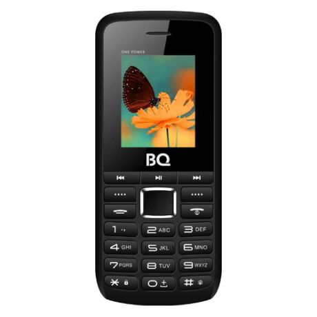 Мобильный телефон BQ One Power 1846, черный/серый