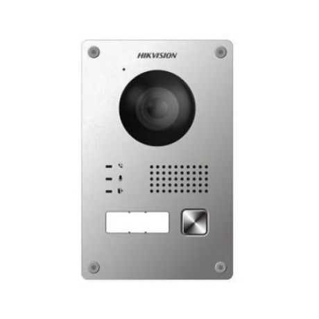 Видеодомофон HIKVISION DS-KIS701, серебристый
