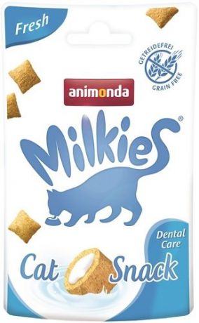 Лакомство Milkies Fresh Dental Care для очистки зубов для кошек (30 г)