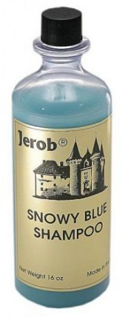 Оттеночный концентрированный шампунь Jerob Snowy Blue Shampoo для кошек и собак белого окраса (240 мл, )