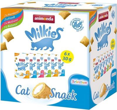 Лакомство Milkies Selection Набор для кошек (180 г)