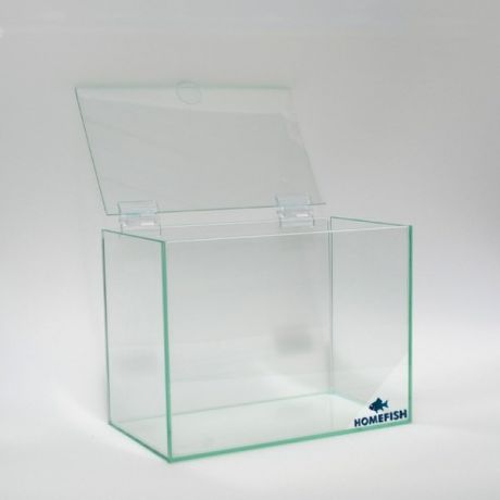 Мини-аквариум Homefish П10 для рыб (10 л: 28 х 16,5 х 21 см)