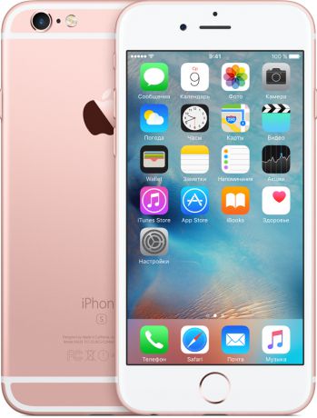 Смартфон Apple iPhone 6s 32GB Rose Gold