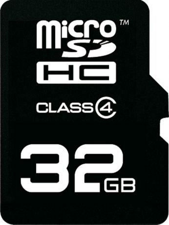 Карта памяти MicroSDHC Emtec 32Gb Class 4 без адаптера