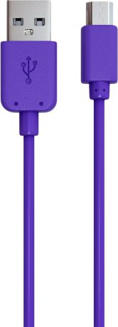 Дата-кабель RedLine USB - micro USB Purple