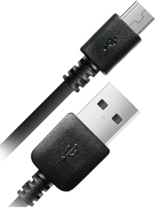 Дата-кабель BB 001-001 USB-miniUSB 2.0 1м Black
