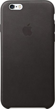 Клип-кейс Apple для iPhone 6s кожаный Black