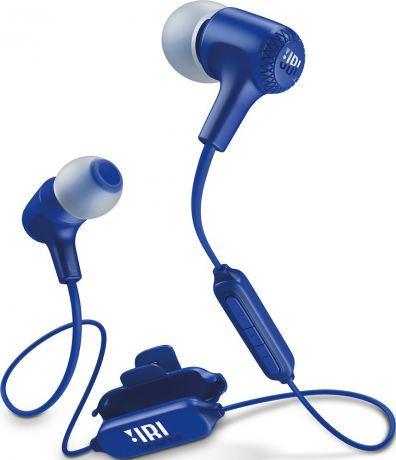 Беспроводные наушники JBL Bluetooth E25BT blue