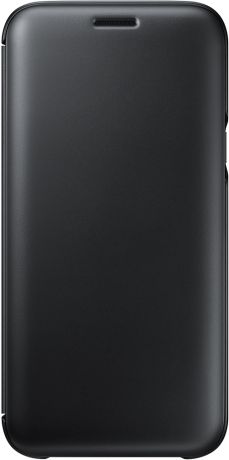 Чехол-книжка Samsung Wallet Cover для Galaxy J5 2017 Black (EF-WJ530CBEGRU)