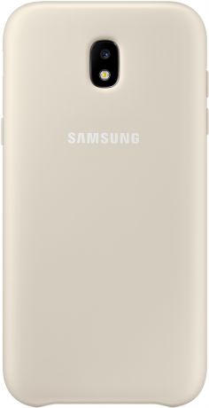 Клип-кейс Samsung Dual Layer Cover Galaxy J3 2017 Gold (EF-PJ330CFEGRU)