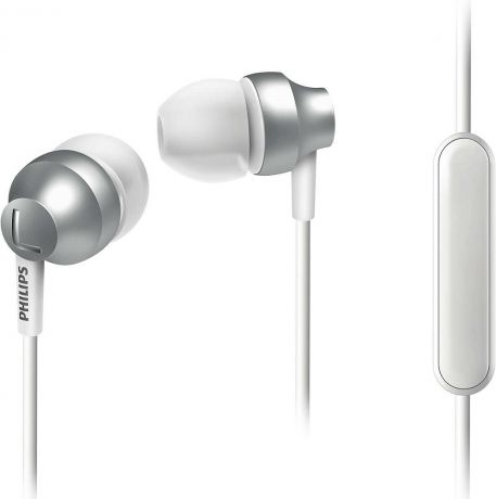 Наушники с микрофоном Philips SHE3855SL/51 White