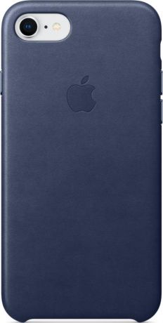 Клип-кейс Apple iPhone 8/7 кожаный Dark Blue