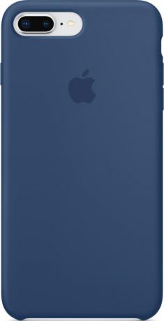 Клип-кейс Apple iPhone 8 Plus/ 7 Plus силиконовый Blue