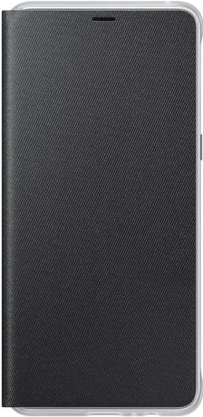 Чехол-книжка Samsung Neon Flip Cover Galaxy A8 Plus Black