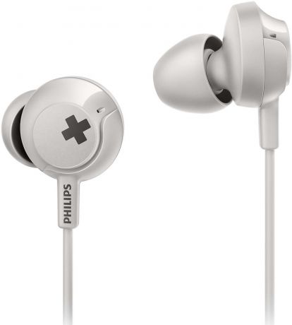 Наушники с микрофоном Philips SHЕ4305 White