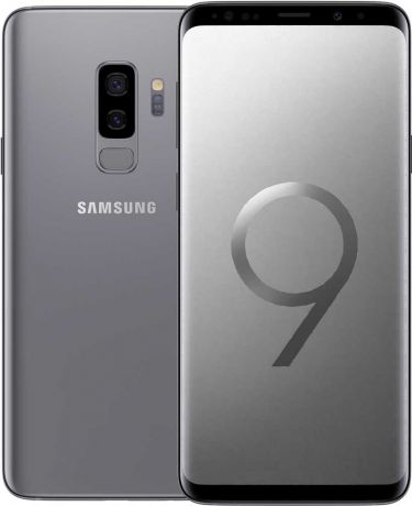 Смартфон Samsung G965 Galaxy S9 Plus 64Gb Титан