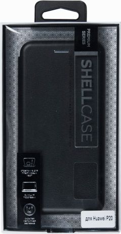 Чехол-книжка Smarterra ShellCase Huawei P20 Black