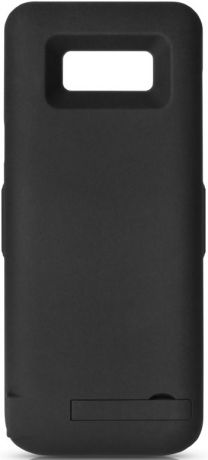Чехол-аккумулятор DF sBattery-21 Samsung S8 Plus 6500 mAh slim Black