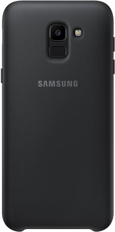 Клип-кейс Samsung Samsung Galaxy J6 Dual Layer Cover Black (EF-PJ600CBEGRU)