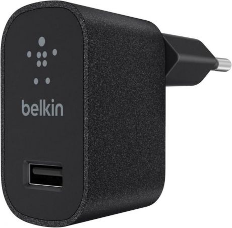 СЗУ Belkin 1USB универсальное 2.4A Black (F8M731vf)