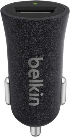 АЗУ Belkin 1USB универсальное 2.4A Black (F8M730bt-BLK)