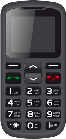Мобильный телефон Irbis SF62 Dual sim Black