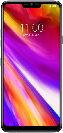 Смартфон LG G7 ThinQ 64Gb Aurora Black