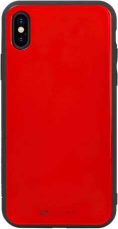 Клип-кейс Amazing Apple iPhone X Glass Red