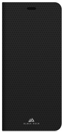 Чехол-книжка Black Rock для Samsung Galaxy A8 рубчик black