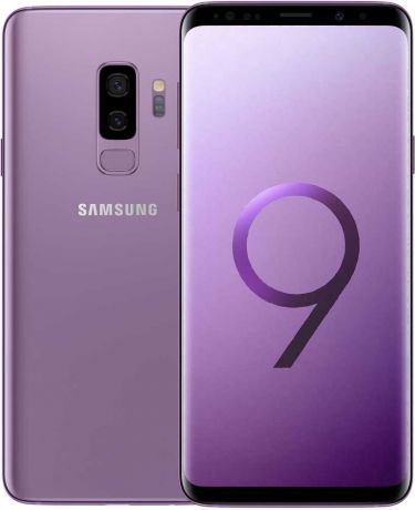 Смартфон Samsung G965 Galaxy S9 Plus 256Gb Ультрафиолет